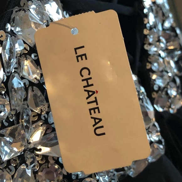 Strapless cocktail dress - Picture 3 of 3